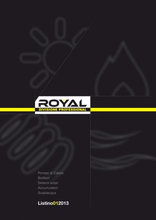 Royal divisione professional copertina