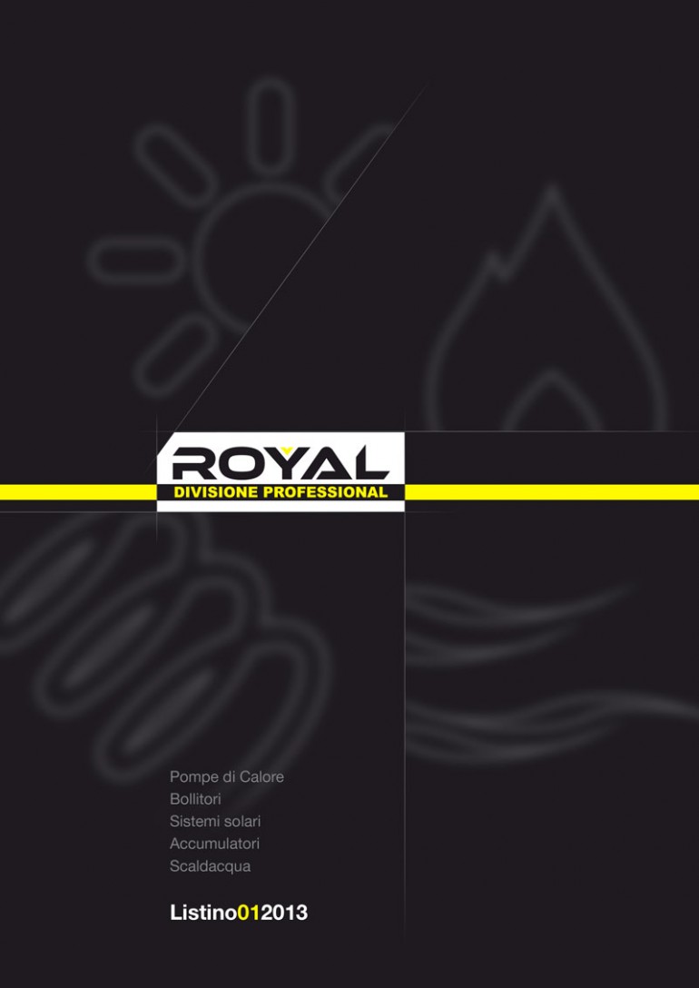 Royal divisione professional copertina